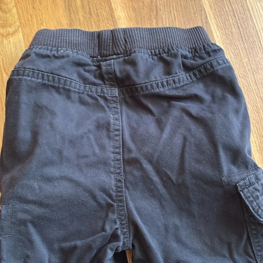 4T The Children’s Place Black Cargo Khaki Pants